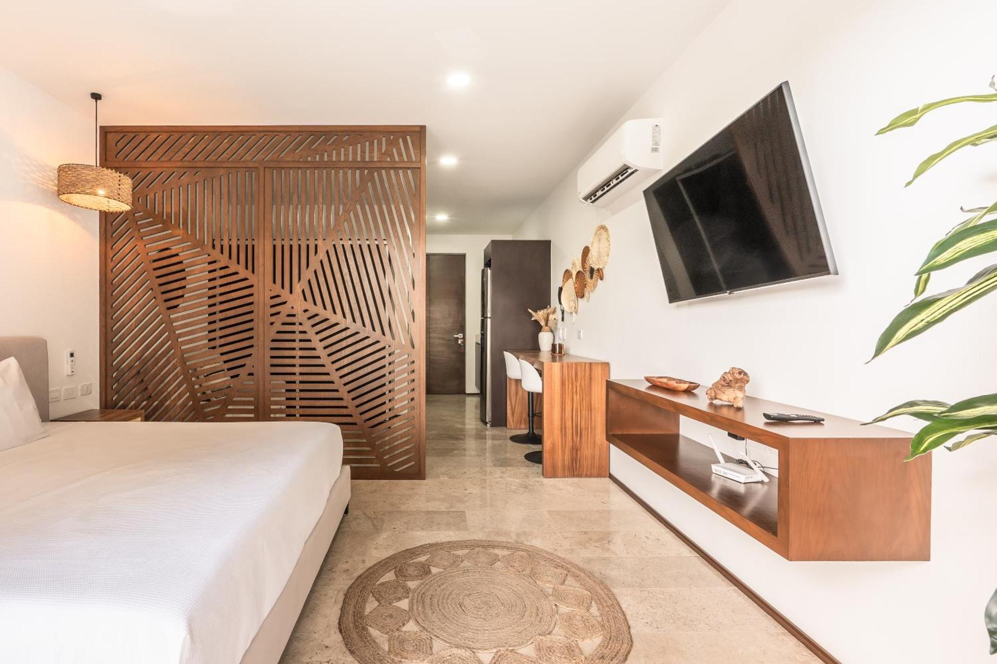 Estudio Lujoso, Downtown, Close To Restaurants Tulum Pueblo Buitenkant foto
