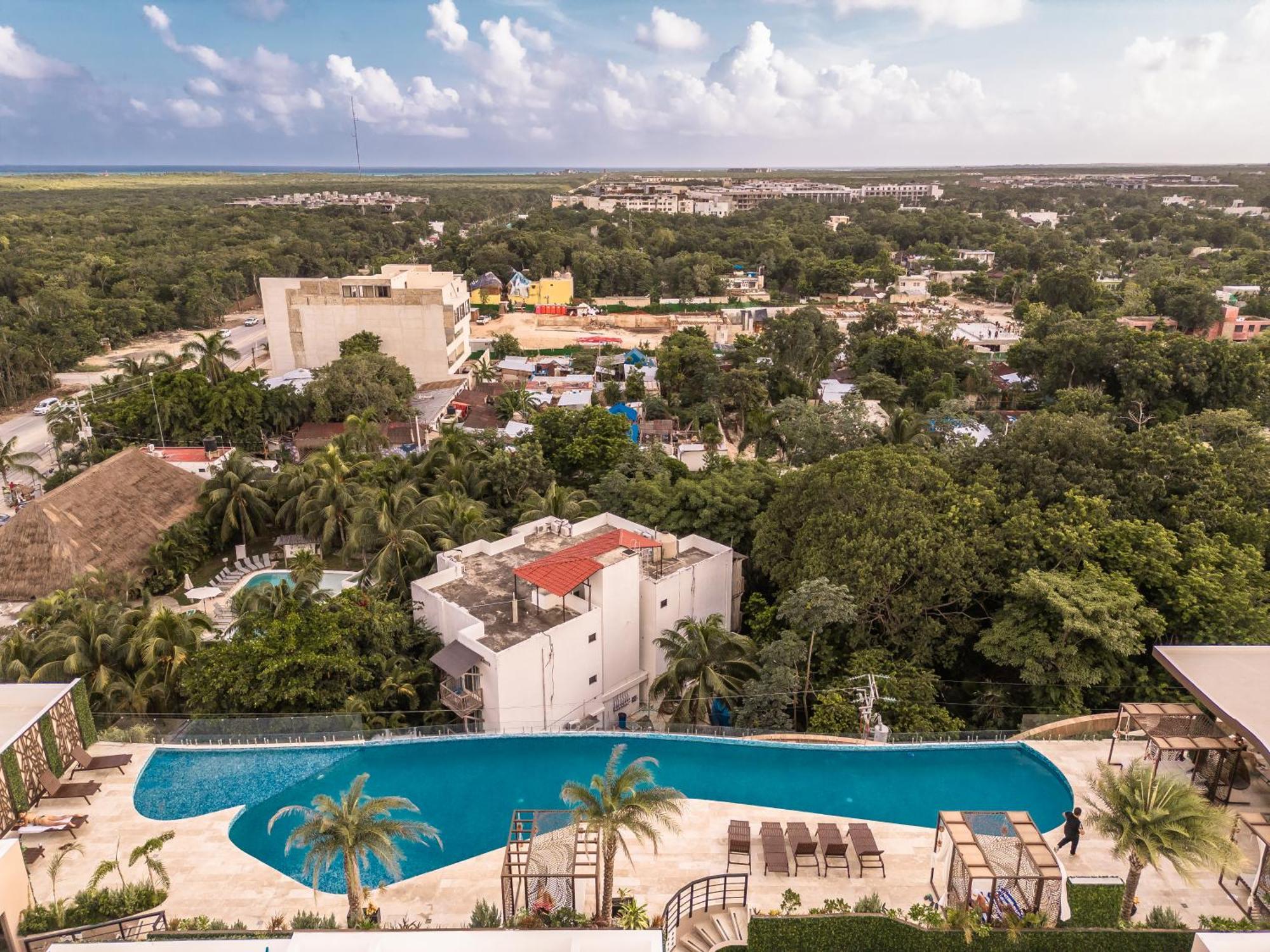 Estudio Lujoso, Downtown, Close To Restaurants Tulum Pueblo Buitenkant foto